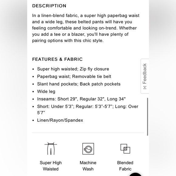 NWOT Express Olive Green high-waist pants - Picture 8 of 12